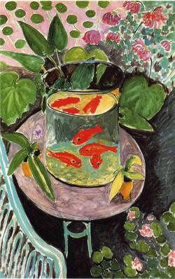 loftcultural:  Henri Matisse - Goldfish (1911) 
