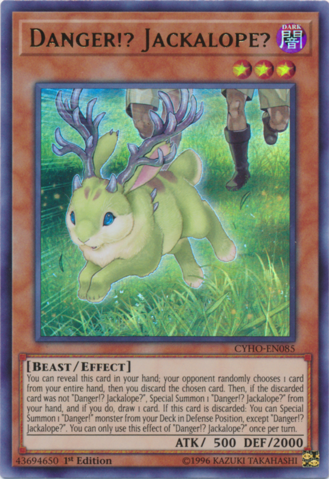 superkerobot:  crownofautumnleaves: New Cryptid Archetype in Yu-Gi-Oh! 