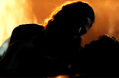 nymheria:  GoT meme | Anything [2/8] → Jon/Ygritte + faceless   “I know I want