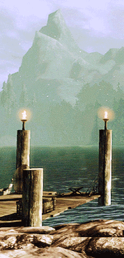 rubyhellneon:video game scenery: [3/∞] ↳ village of haven ◁ dragon age: origins