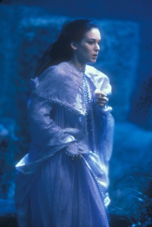 ~ Winona Ryder as Mina Harker in “Bram Stoker’s Dracula” (1992)