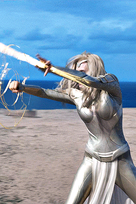 Angelina Jolie As Thena Eternals (2021) Dir. Chloé Zhao