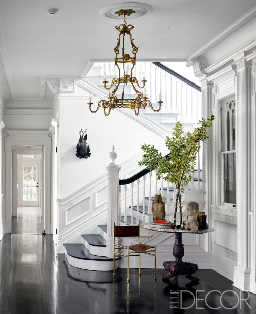 {Looks as though 1stdibs founder Michael Bruno redecorated - this time with the help of Windsor Smit