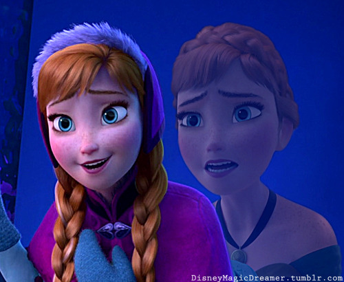 arendellesfirstwinter: disneymagicdreamer: Frozen: Parallels  #nOO#but the worst thing about th