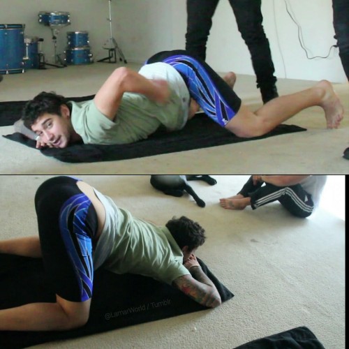 lamarworld:  Luke Brooks ass & bulge 
