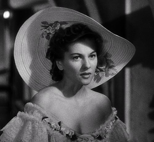 filmgifs:Last night I dreamt I went to Manderley again.Joan Fontaine as Mrs. de Winter in Rebecca (1940) dir. Alfred Hitchcock