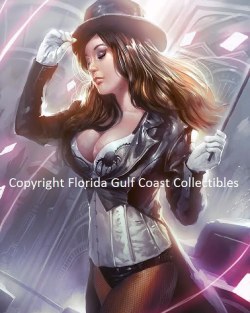 ani-mia:  This beautiful art print by @gulfcoastcollectibles of my Zatanna cosplay originally photographed by @rongejon  is available as a Limited Edition Exclusive print that will come Free when you buy any two 11x17 posters in my store. They will be