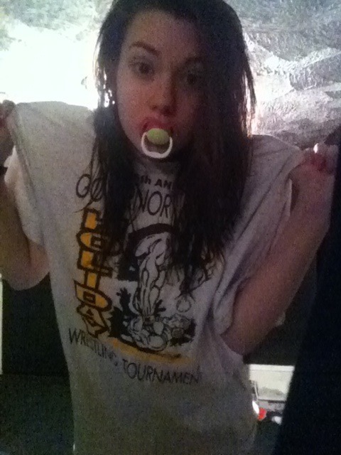 sugar-fairie:  You asked for it anon, paci selfie spam!!! I hope no one gets annoyed by this or hate and um I just….okie. As you can tell- my favorite is the pink, green, and white one. 