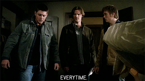 kvotheunkvothe:  I like Sam’s little nod to Adam, like “It’s true.” 