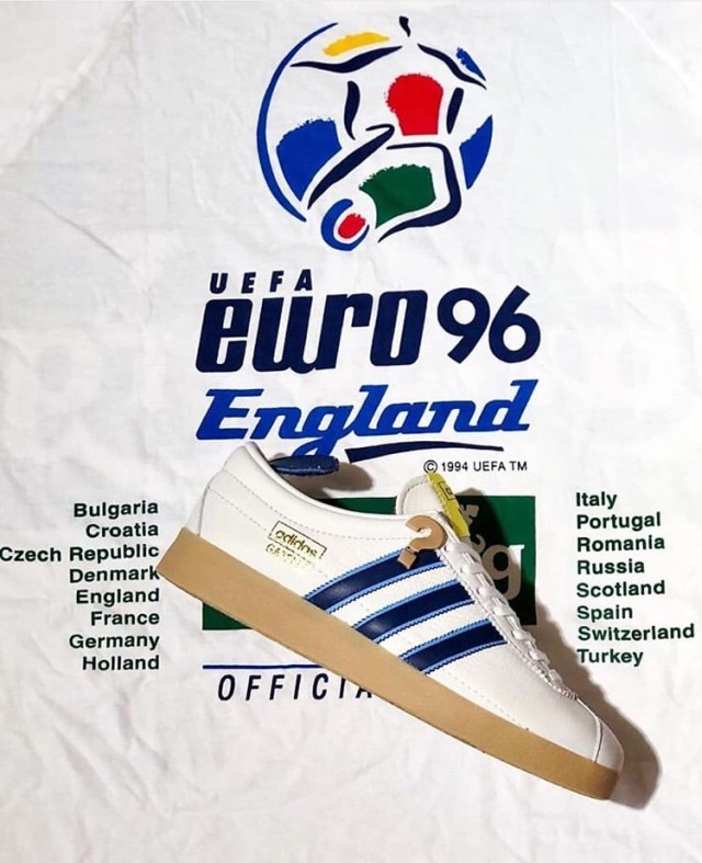 paul gascoigne adidas trainers