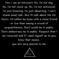 introvertproblems:Join the Introvert Nation Movement