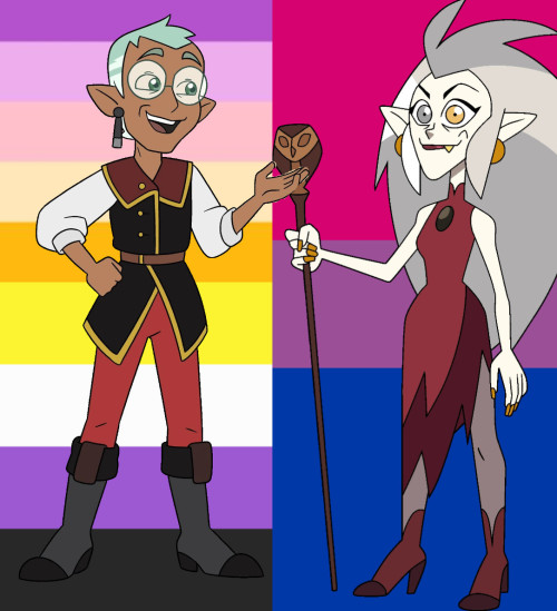 Eda Clawthorne and Raine Whispers' son, William Clawthorne : r/TheOwlHouse