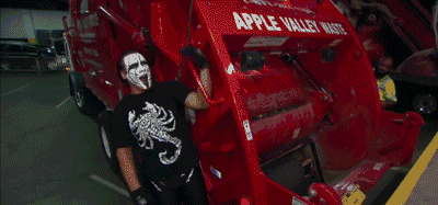 wrasslormonkey:  Abuh'the abuh'the abuh'the (by @WrasslorMonkey)