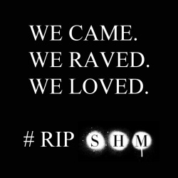 w0rld-fr0m-a-differ3nt-angle:  #RIPSHM  Rest in peace to one of the greatest groups in the edm world 2008-March, 24 2013 ❤ 