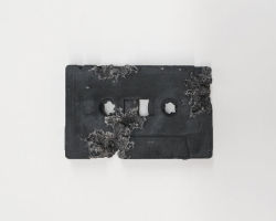 DANIEL ARSHAM, Ash Eroded Cassette Tape,
