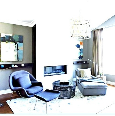 Transitional Living Room Toronto Inspiration For A Mid-sized Transitional Open Concept Medium Tone Wood