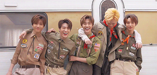 Nct Dream Boy Scouts 
