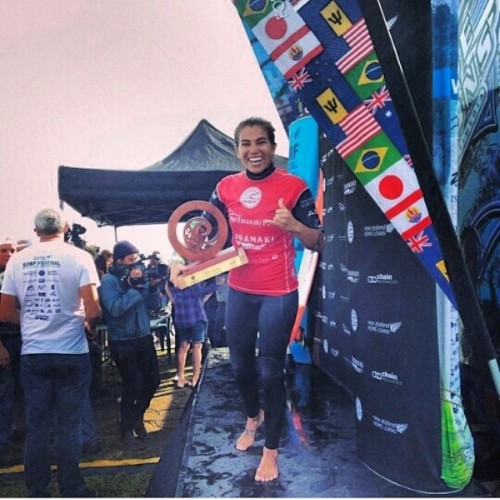 surfandbefree.tumblr.com Congrats to Silvana Lima for wining the Taranaki Surf Fest