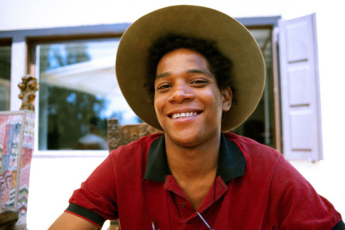 twixnmix:  Happy Birthday Jean-Michel Basquiat!(December adult photos