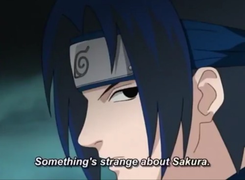 Porn photo itsthehiddenleafway:Anits: Sasuke never cared