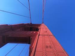 at Golden Gate Bridge