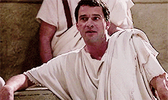 warringpeace:James Purefoy roles ( 3/? ) – Mark Antony, Season 1 of Rome    “I shall be a good polit