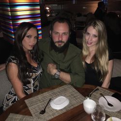 Dinner at BOA with @greglansky and @jleebunny