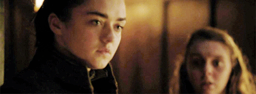 direwolfdaily:  arya stark in the first episode of every season
