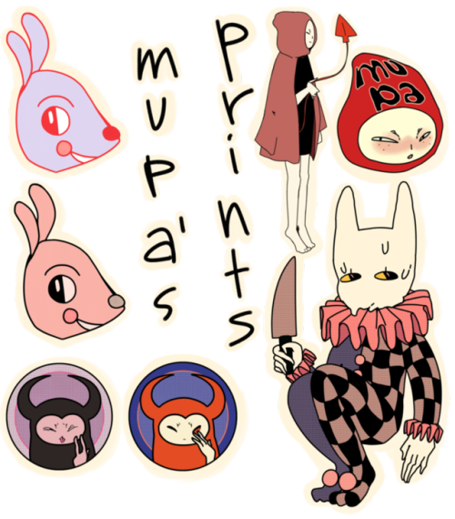 mmupaa: Mupa’s redbubble store is open! by mupaa heyy just letting you know that my redbubble store