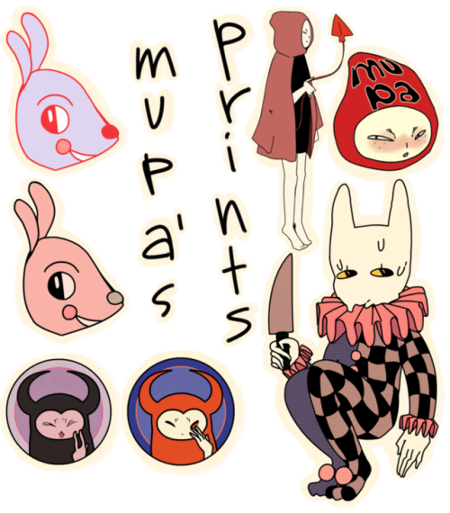 mmupaa: Mupa’s redbubble store is open! by mupaa  heyy just letting you know that my redbubble store