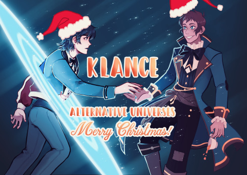paladinbluespace:  Hi everyone! Christmas is in 1 Month! So @lostkimin and I decided to make yo