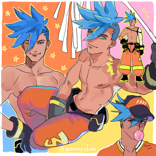 GOOD MORNING guess who is my favourite character in promare