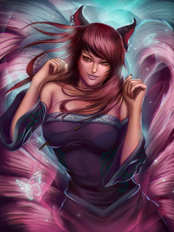 league-of-legends-sexy-girls:  Ahri League