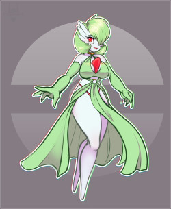 scdk-nsfw: Gardevoir I think this fits into the thicc category already…? I’unno!  For @nsfwkevinsano‘s thing. 
