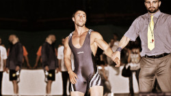 wrestlersandsinglets:  Follow me for Hot Wrestlers in Sexy Singlets =)