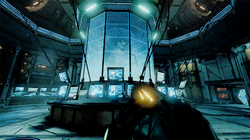 Metroid Prime Remastered - Space Pirate Frigate, Orpheon