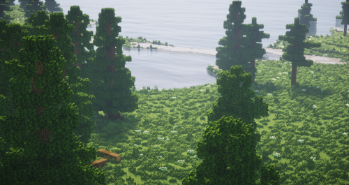 obscure-rain:Green hills ~A summery forest interlaced with mountain slopes.