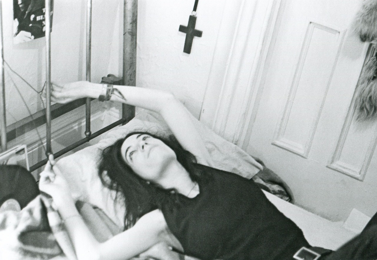 6126film:  Patti Smith photographed by Judy Linn 