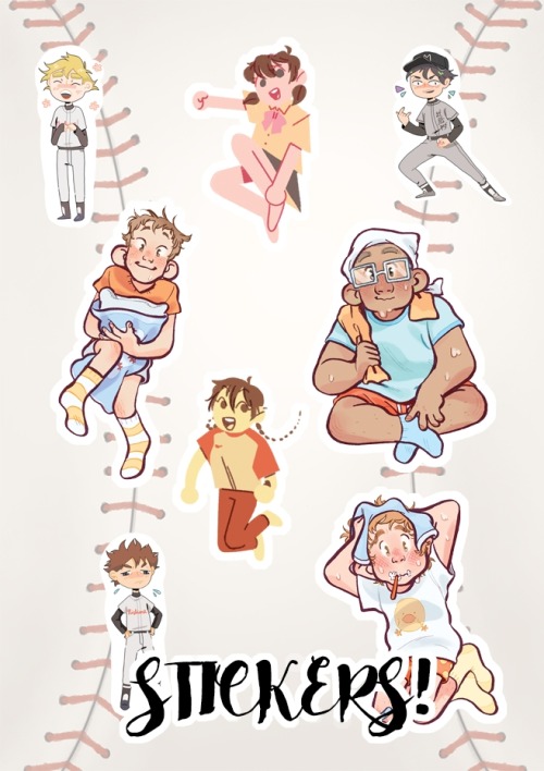 NICE MISTAKE! IS OPEN FOR PREORDERS!!!Nice Mistake! is a collaborative oofuri fanzine, with 28 diffe