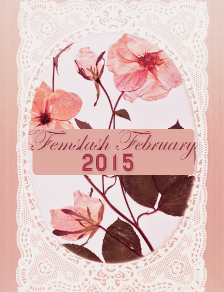 super-villains:Femslash February is almost here again! Be sure to spread the word and check out the FEMSLASH FEBRUARY TAG this upcoming month. Original Femslash February Post  If you’re a fanwork creator—whether a fic writer, a fanartist, a graphic