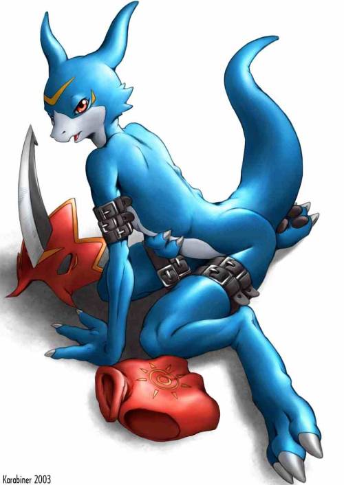 Porn Pics “Digimon” yaoi by Karabiner.