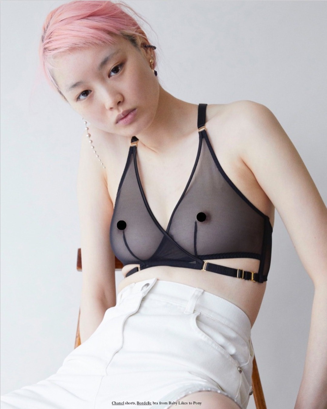 fashionarmies:  ‘In transit’Fernanda Hin Lin Ly for LOVE WANT Magazine #13 The