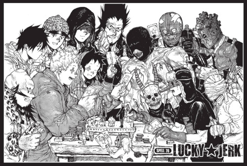 manga-and-stuff: Source: Dorohedoro / ドロヘドロ by Q Hayashida 