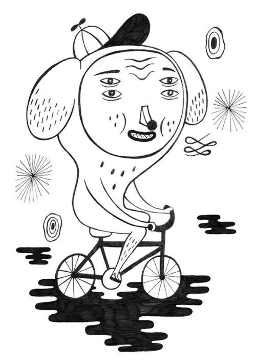 HARSA, ILLUSTRATION ON WHEELS by Grace García 1. Tell us about your work it in a few lines My work i