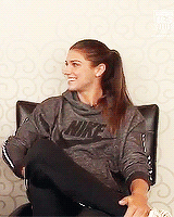 keepyourvcard:  sports-and-girls:  »  Perfect