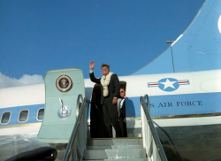 everythingkennedy:  JFK in Honolulu, Hawaii. June 9, 1963.