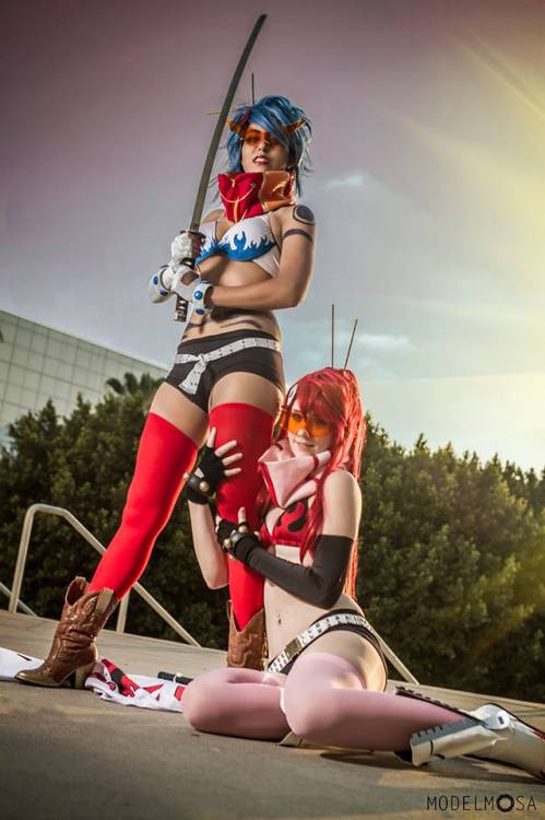 hotcosplaychicks:  Gurren Lagann: Kamina adult photos