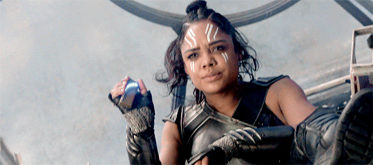 cinema-gifs: Don’t get familiar. Tessa Thompson as Valkyrie in Thor: Ragnarok
