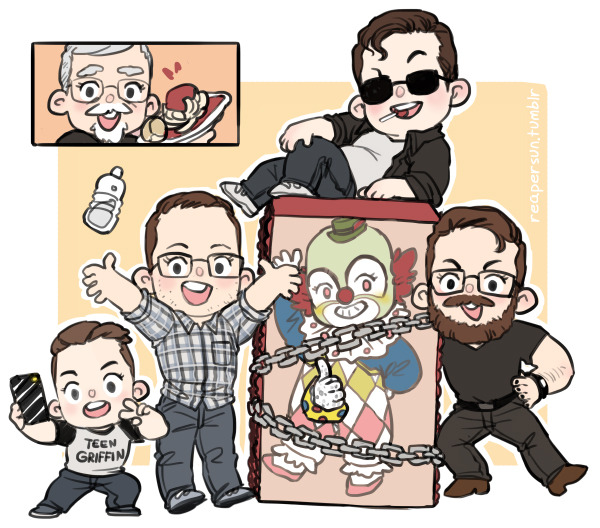 MBMBAM made a tv show and it’s my new (almost) favorite show :)))GOOD SWEET BOYS.