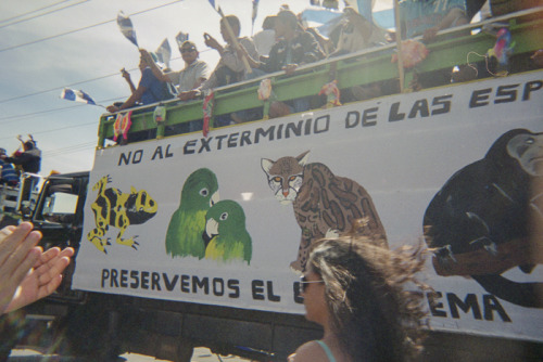 Marcha contra el Canal de NicaraguaManagua, Nicaragua10 de diciembre, 2014Six months ago, on Decembe